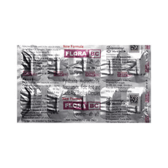 Flora Bc New Formula Capsule 10