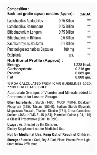 Floraplex Capsule 10