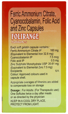 Folirange Capsule 30