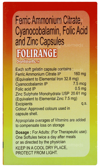 Folirange Capsule 30