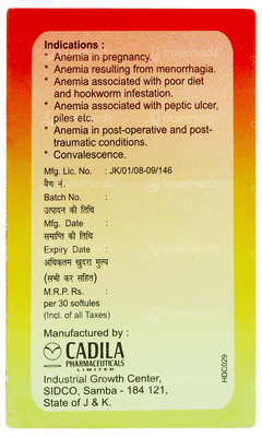 Folirange Capsule 30