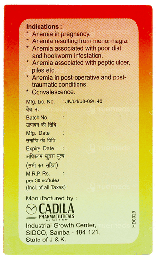 Folirange Capsule 30