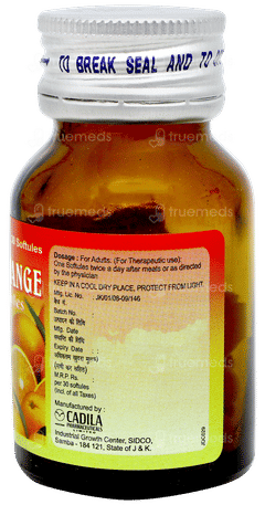 Folirange Capsule 30