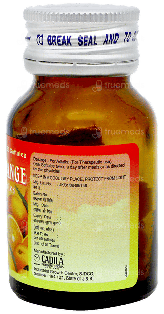 Folirange Capsule 30