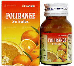 Folirange Capsule 30 Folirange Capsule 30
