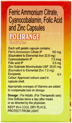 Folirange Capsule 30
