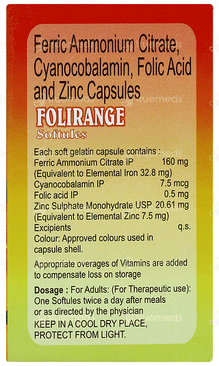 Folirange Capsule 30