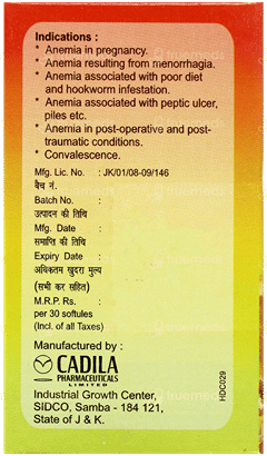 Folirange Capsule 30