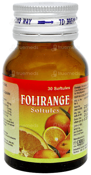 Folirange Capsule 30