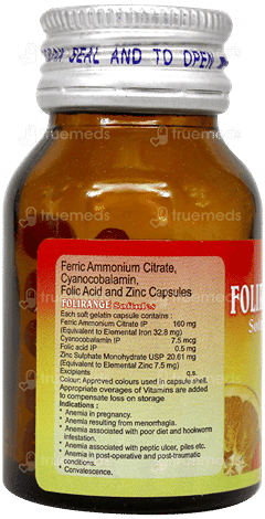 Folirange Capsule 30
