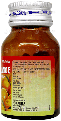 Folirange Capsule 30