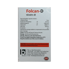 Folspan D Capsule 10