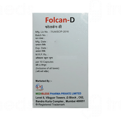 Folspan D Capsule 10 Folspan D Capsule 10
