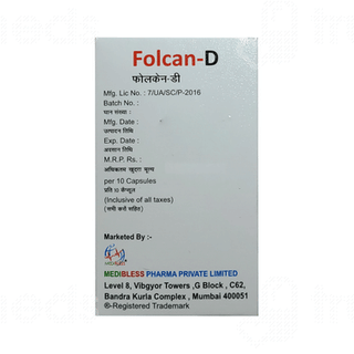Folspan D Capsule 10