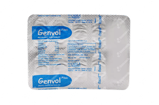 Genvol Plus Capsule 10 - Uses, Side Effects, Dosage, Price | Truemeds