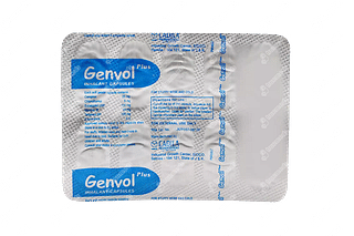 Genvol Plus Capsule 10