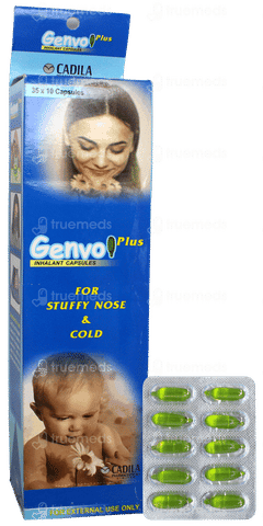 Genvol Plus Inhalant Capsule 10