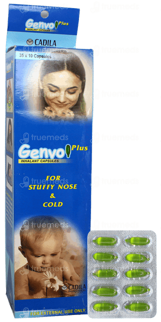 Genvol Plus Inhalant Capsule 10