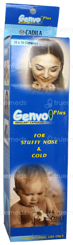 Genvol Plus Inhalant Capsule 10 Genvol Plus Inhalant Capsule 10