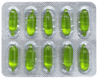 Genvol Plus Inhalant Capsule 10