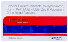 Geomax D3 Strong Capsule 10