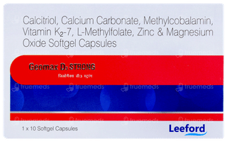 Geomax D3 Strong Capsule 10