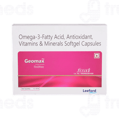 Geomax Softgel Capsule 10