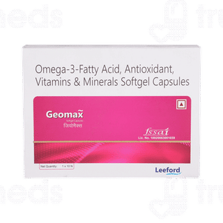 Geomax Softgel Capsule 10