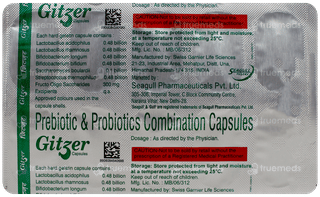 Gitzer Capsule 10