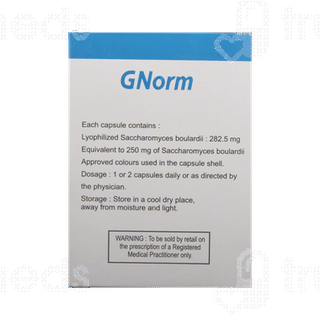 Gnorm Capsule 6