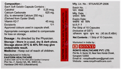 Goldcal K27 Capsule 10