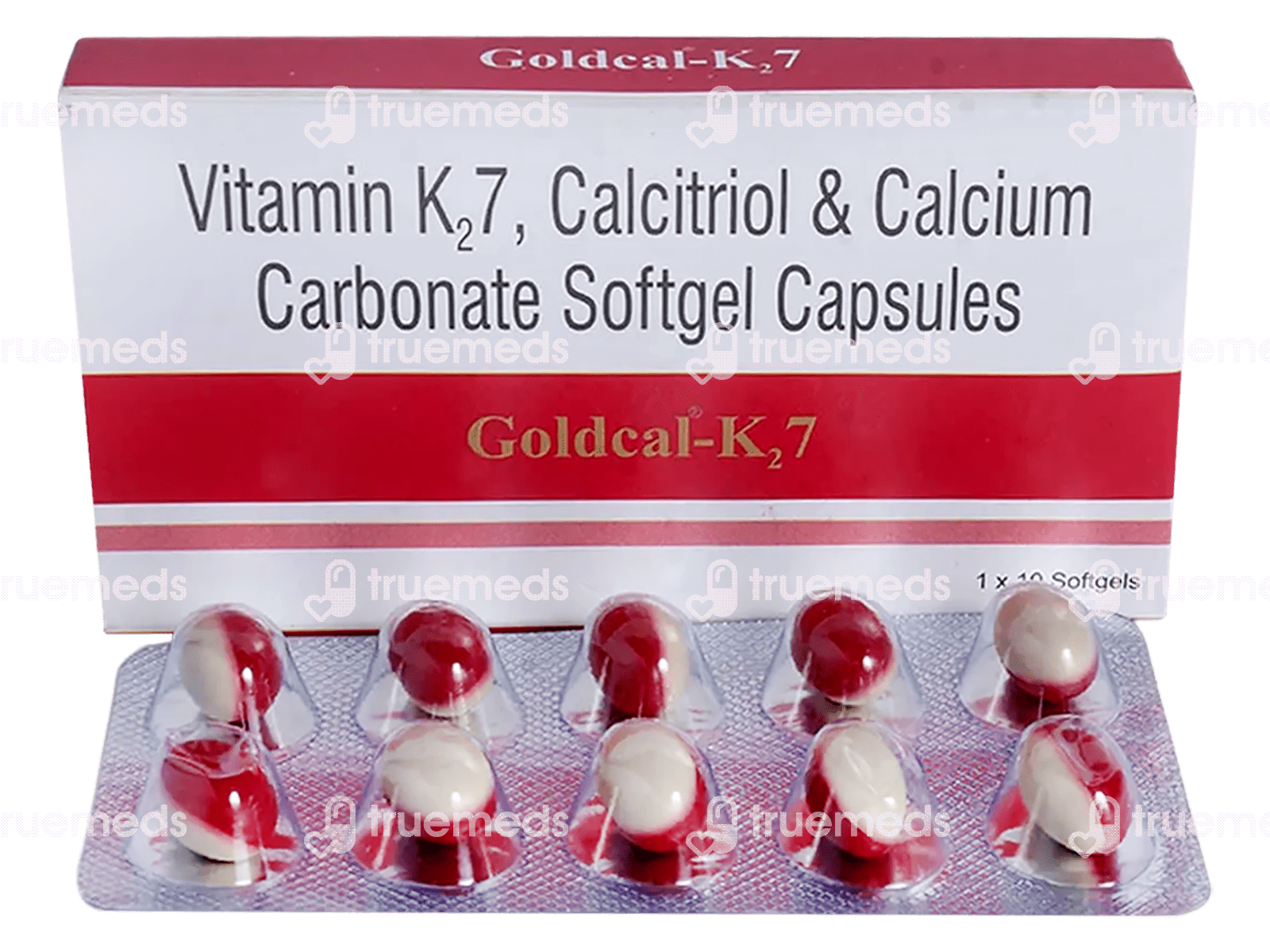 Goldcal K27 Softgel Capsule 10 Uses, Side Effects, Dosage, Price