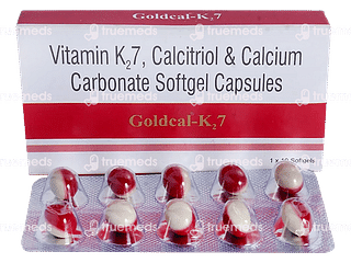 Goldcal K27 Softgel Capsule 10