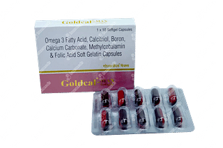 Goldcal Max Capsule 10