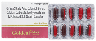 Goldcal Max Capsule 10