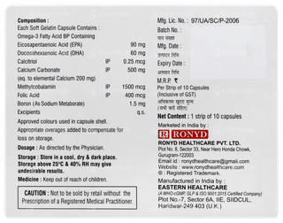 Goldcal Max Capsule 10