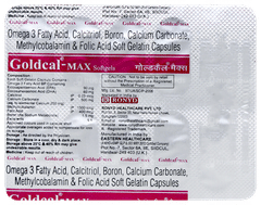 Goldcal Max Capsule 10