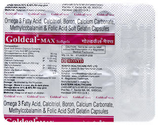 Goldcal Max Capsule 10