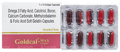 Goldcal Max Capsule 10