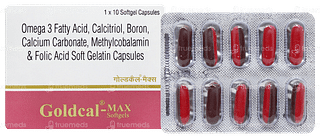 Goldcal Max Capsule 10