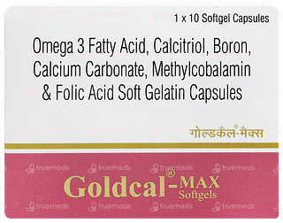 Goldcal Max Capsule 10