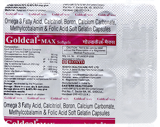 Goldcal Max Capsule 10