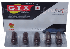 Gtx Capsule 5 Gtx Capsule 5