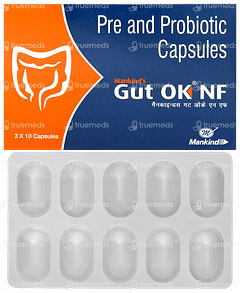 Gut Ok Nf Capsule 10