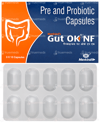 Gut Ok Nf Capsule 10
