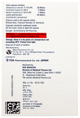Gut Ok Nf Capsule 10