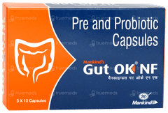 Gut Ok Nf Capsule 10