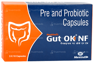 Gut Ok Nf Capsule 10