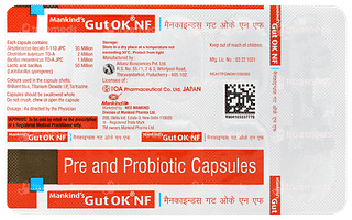Gut Ok Nf Capsule 10