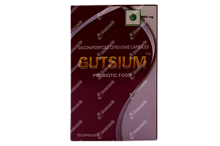 Gutsium Capsule 10